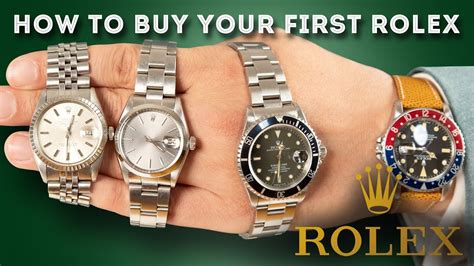 How to Buy a Rolex Watch: Your In